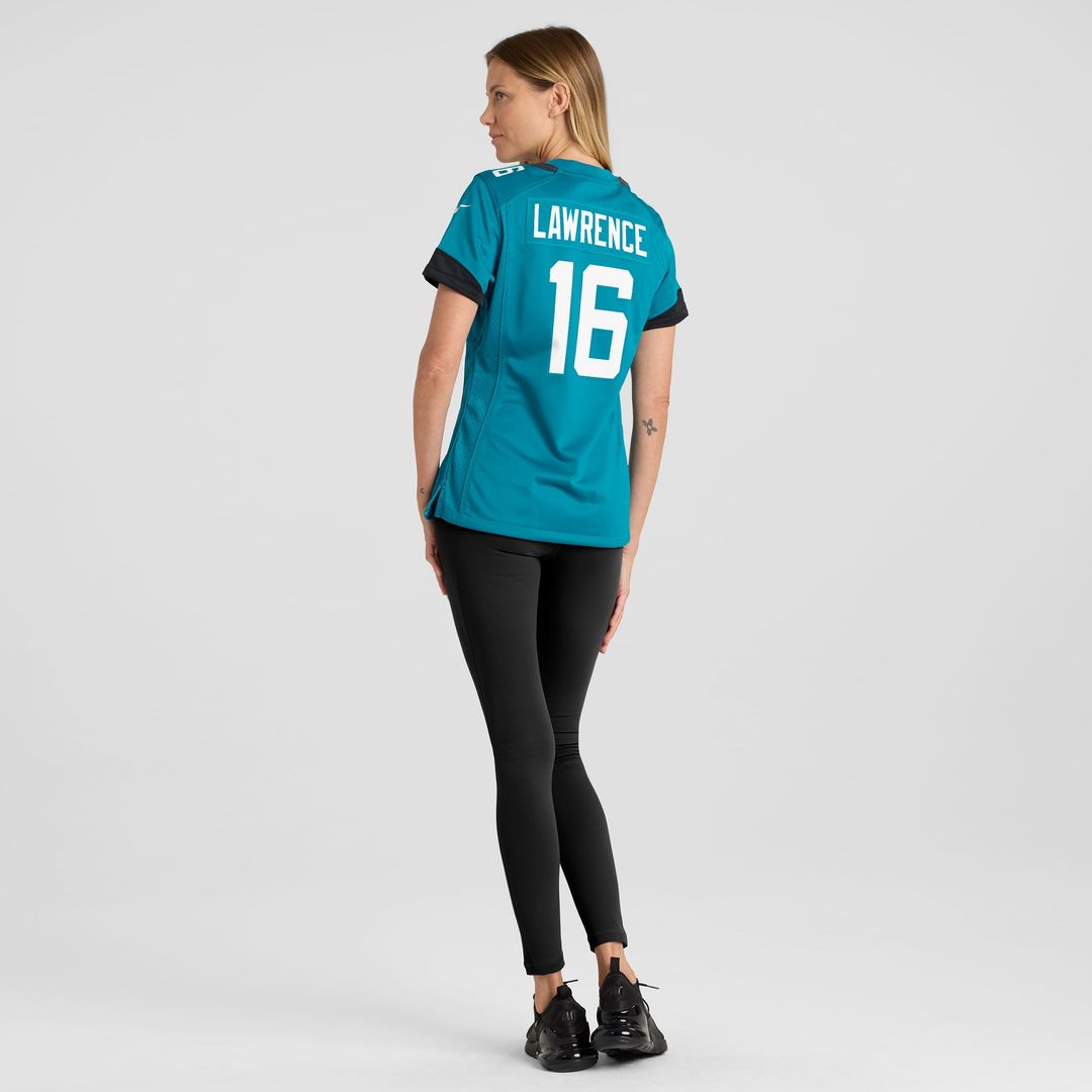 Trevor Lawrence Jacksonville Jaguars Women's Game Jersey - White
