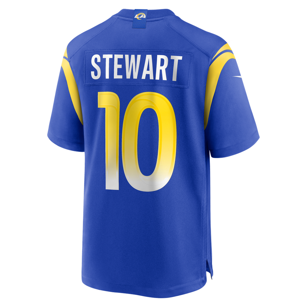 Josaiah Stewart Los Angeles Rams Team Game Jersey - Royal