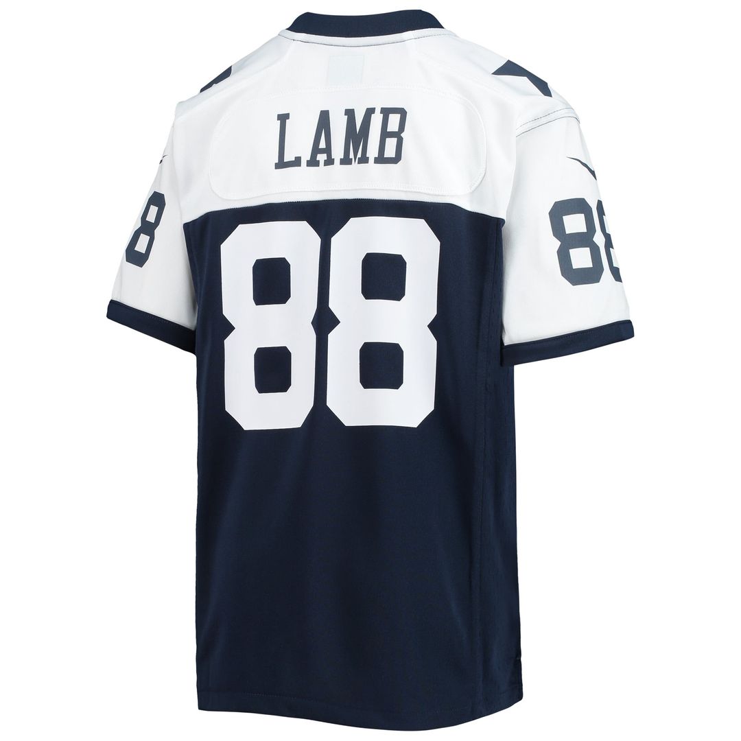 CeeDee Lamb Dallas Cowboys Youth Alternate Team Game Jersey - Navy