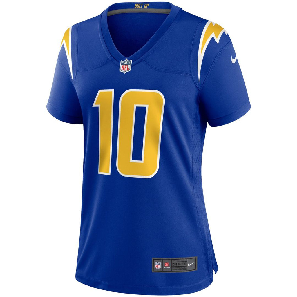 Justin Herbert Los Angeles Chargers Women's Game Jersey - Royal