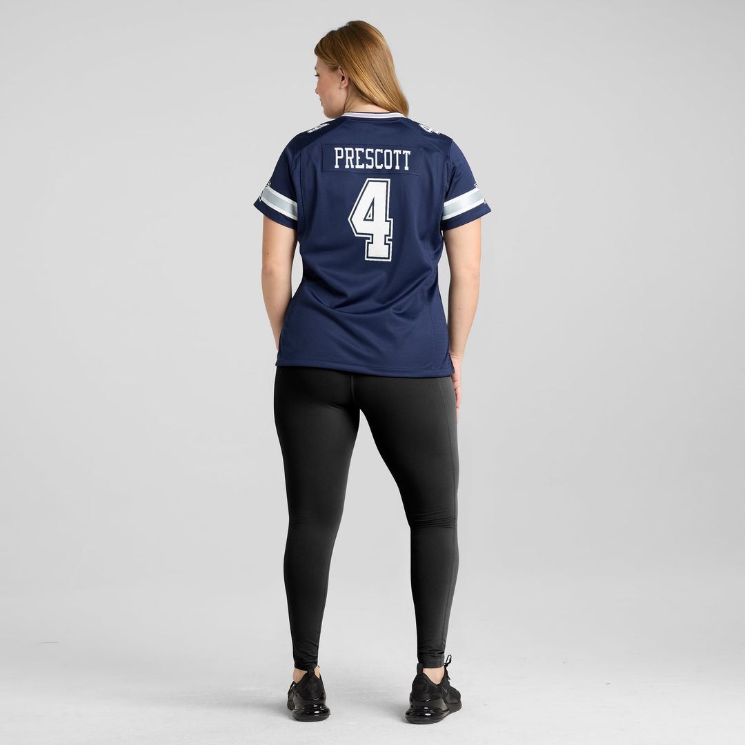 Dak Prescott Dallas Cowboys Women's Alternate Game Jersey - White