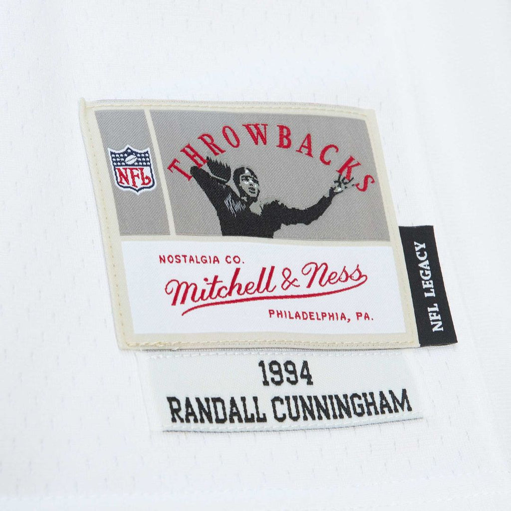 Randall Cunningham Philadelphia Eagles Mitchell & Ness Legacy Replica Jersey - White