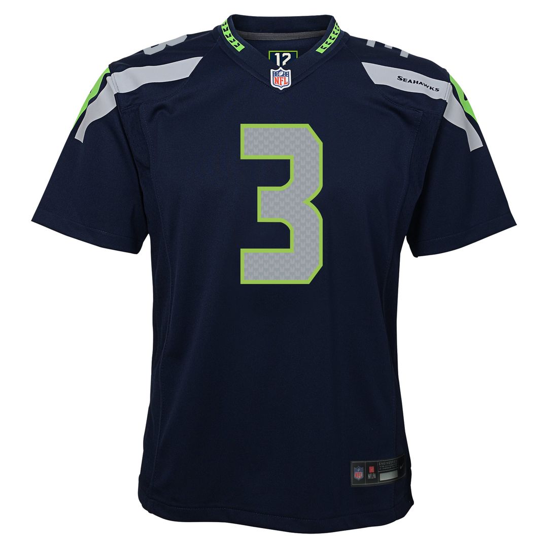 Nick Emmanwori Seattle Seahawks Youth Game Jersey - College Navy