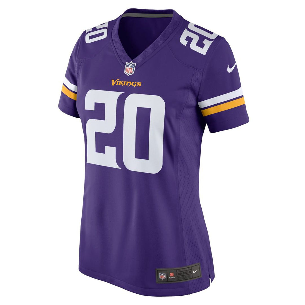 Duke Shelley Minnesota Vikings Women's Home Game Player Jersey - Purple