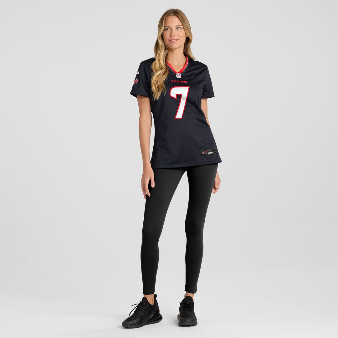 C.J. Stroud Houston Texans Women's Game Jersey - Navy