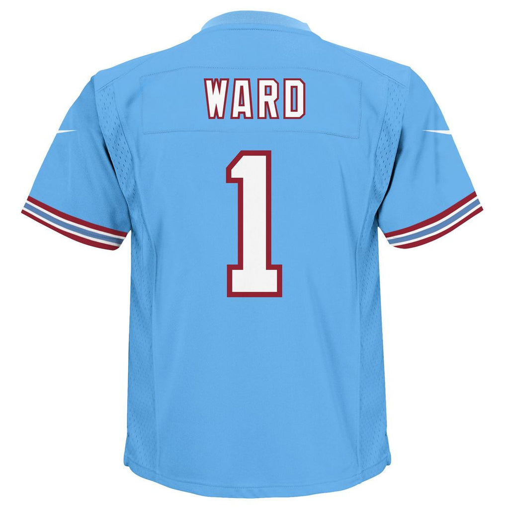 Cameron Ward Tennessee Titans Toddler Alternate 2 Game Jersey - Light Blue