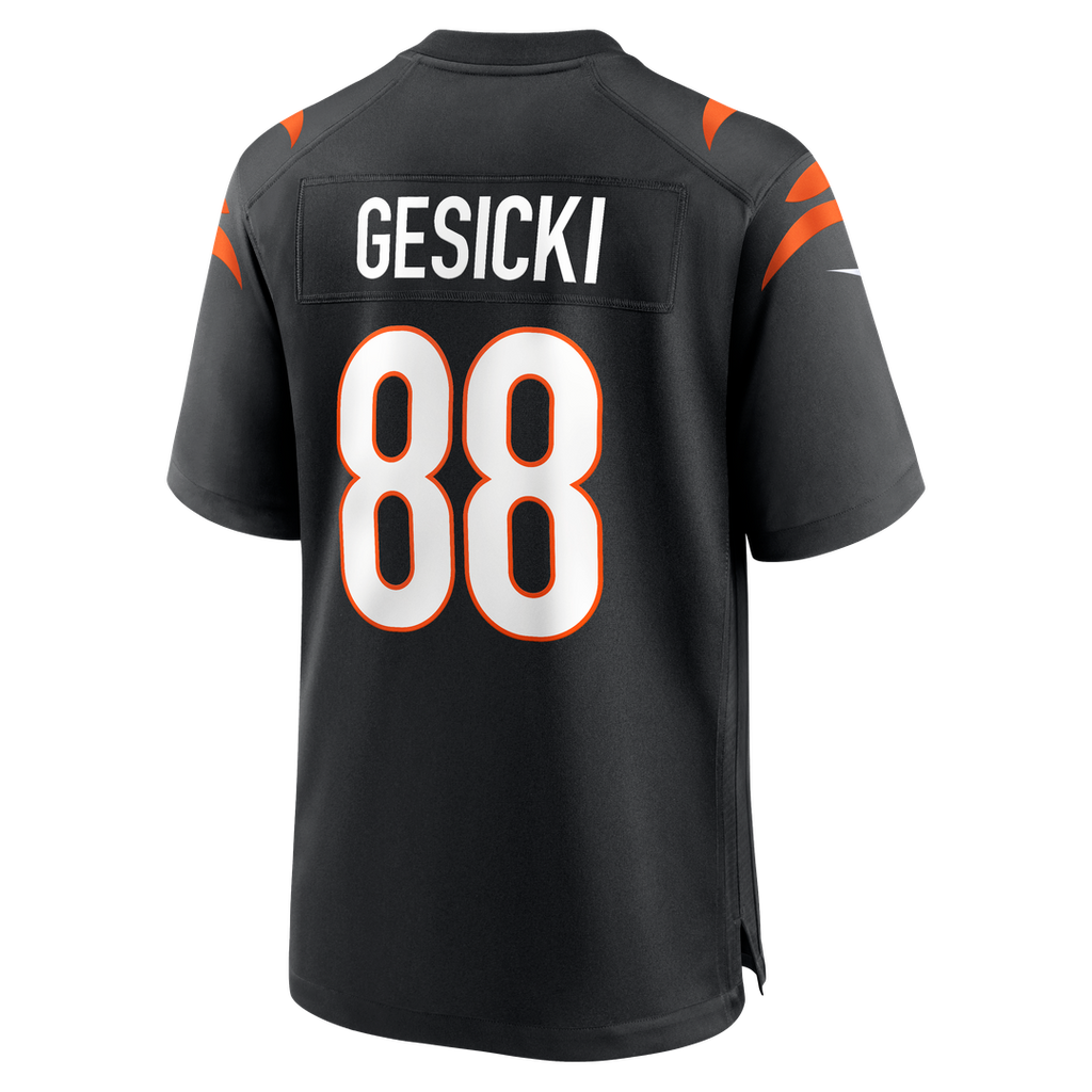 Mike Gesicki Cincinnati Bengals Game Jersey - Black