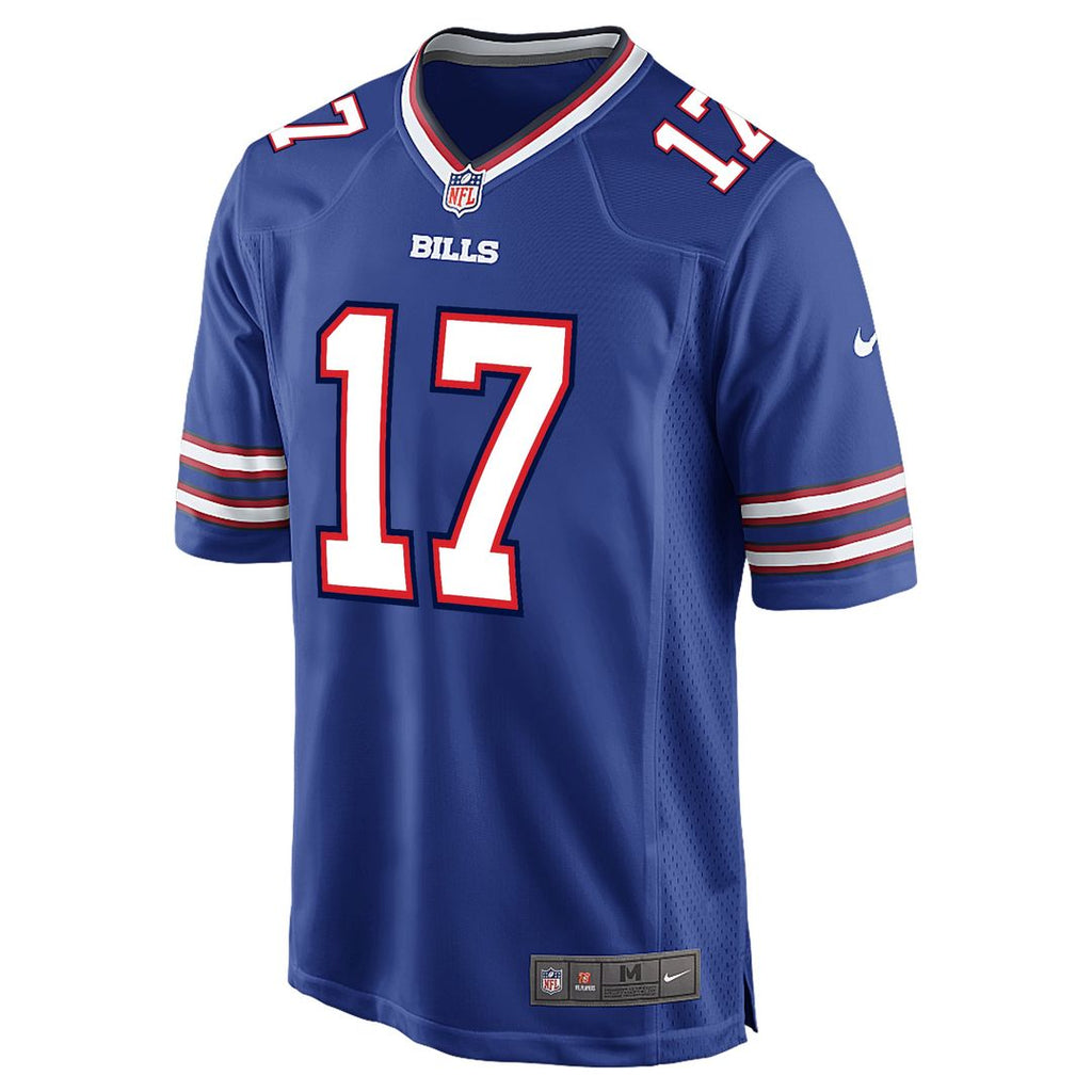 Josh Allen Buffalo Bills Youth Game Jersey - Red