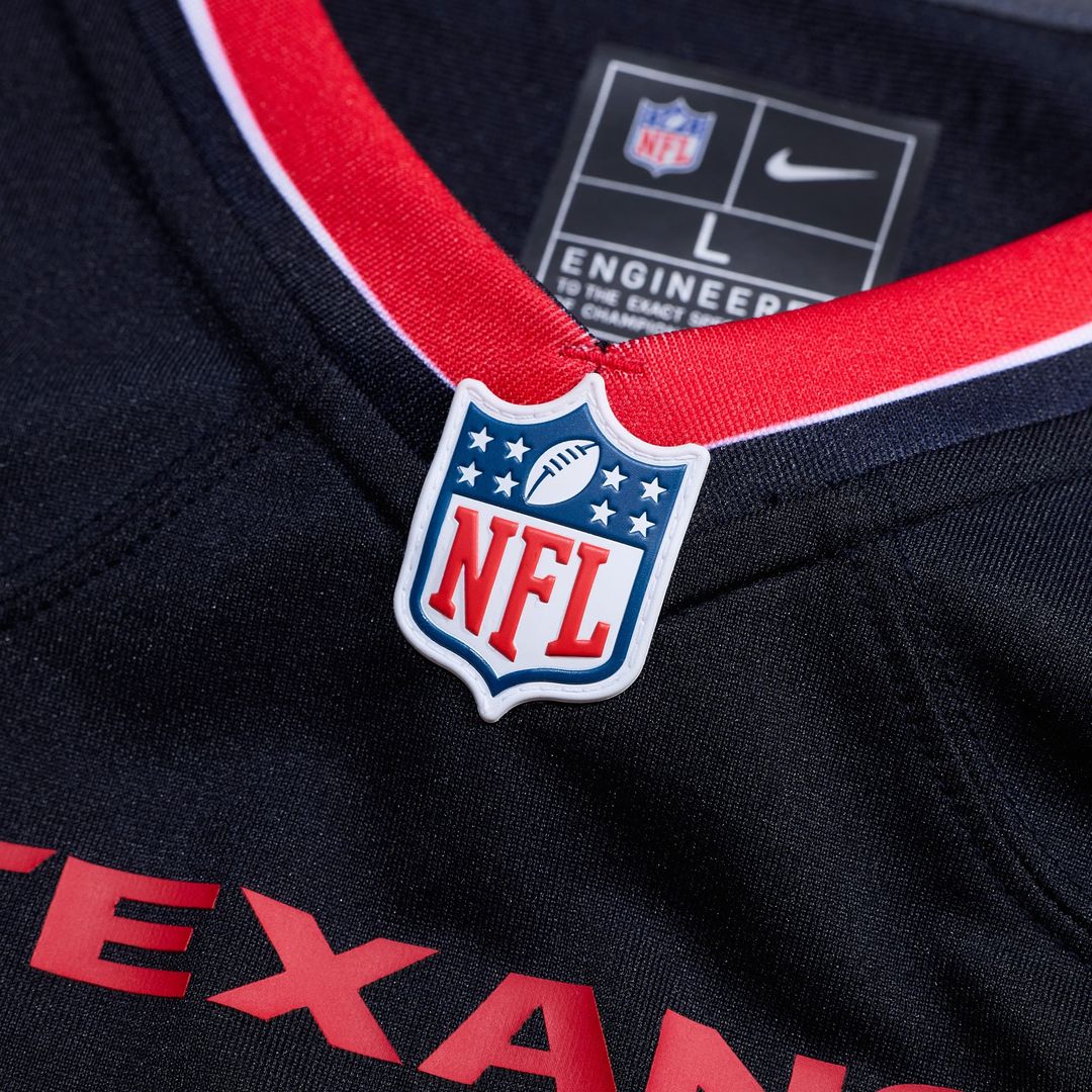 Dameon Pierce Houston Texans Game Jersey - Navy
