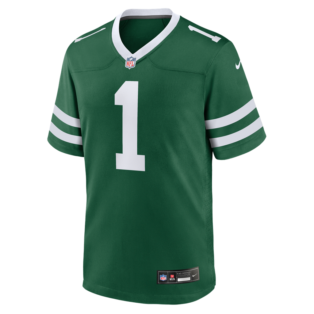 David Bailey New York Jets Alternate Game Player Jersey - Legacy Black