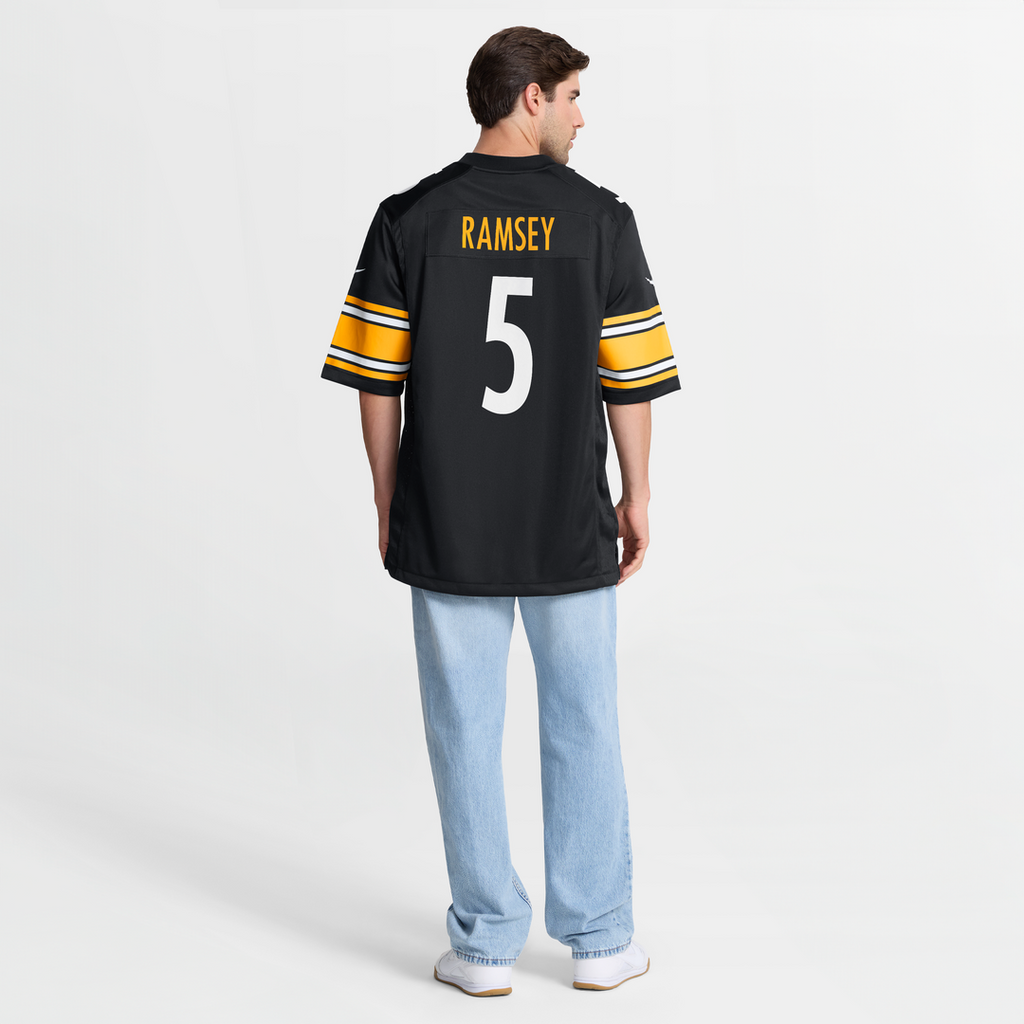 Jalen Ramsey Pittsburgh Steelers Team Game Jersey - Black
