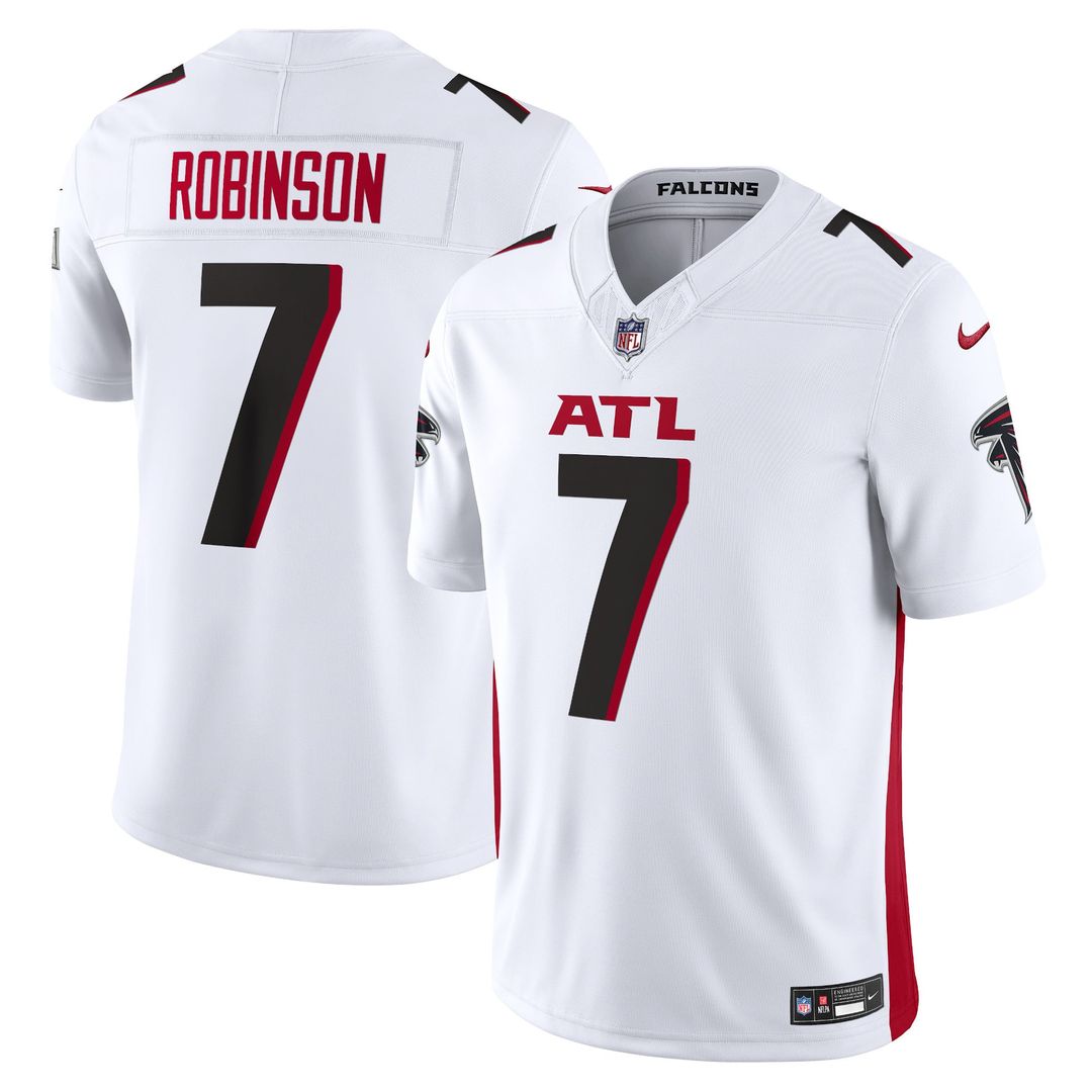 Bijan Robinson Atlanta Falcons Alternate Vapor F.U.S.E. Limited Jersey - Black