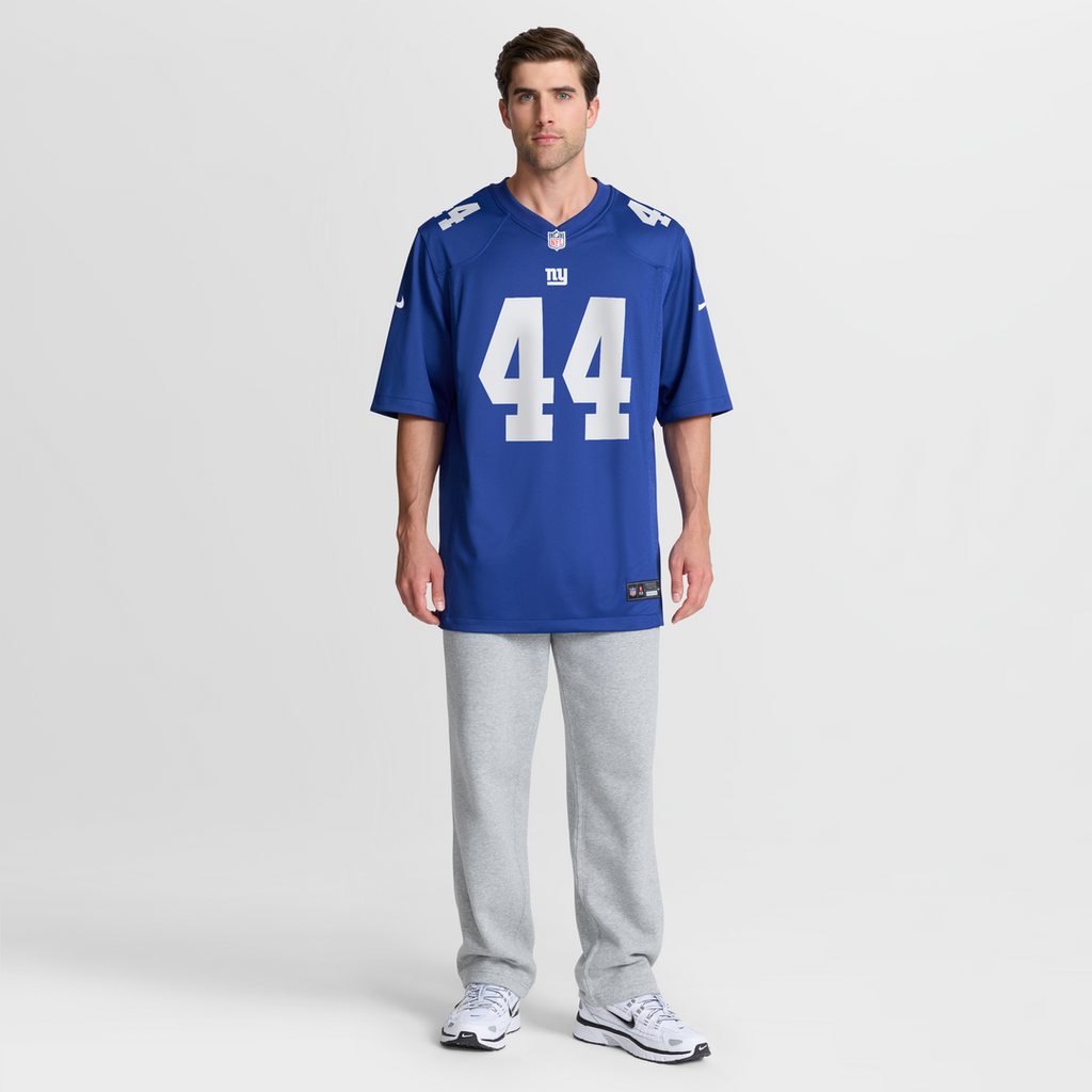 Cam Skattebo New York Giants Game Jersey - White