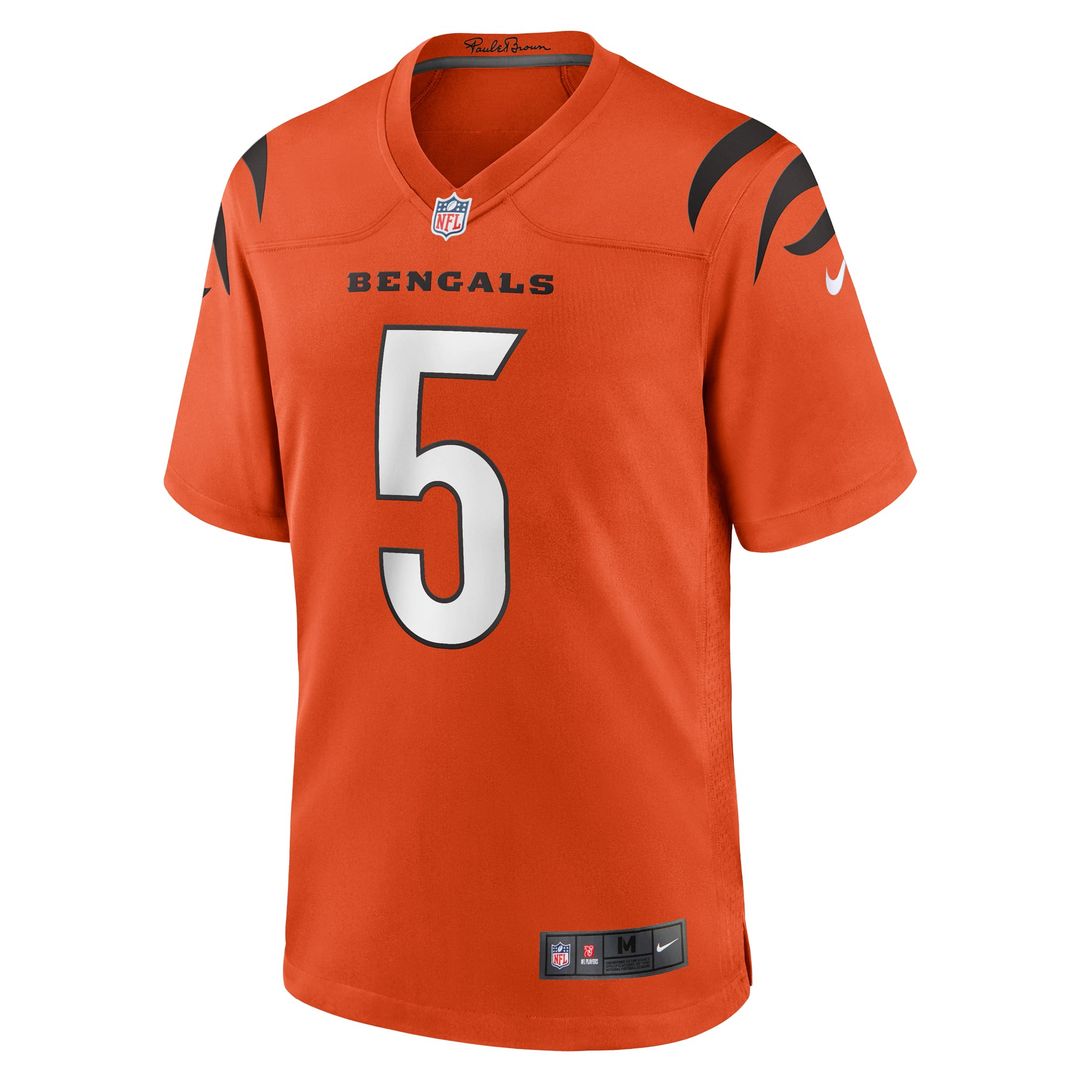 Tee Higgins Cincinnati Bengals Game Player Jersey - Black