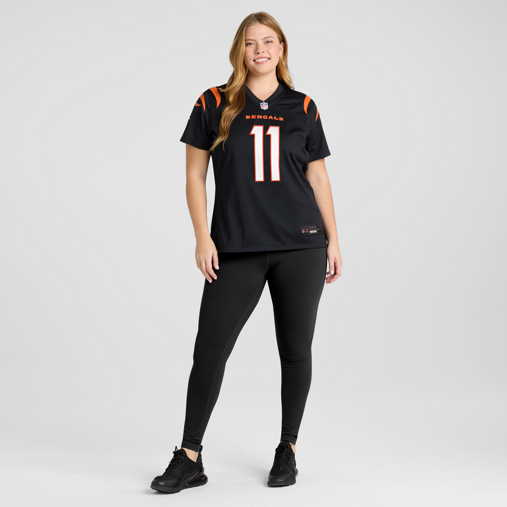 Josh Johnson Cincinnati Bengals Women's Team Game Jersey - Black