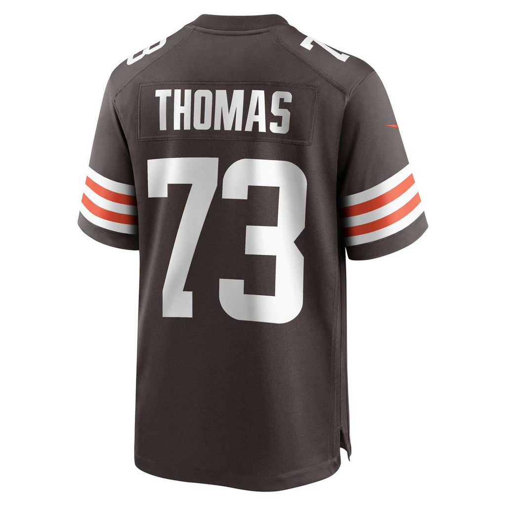 Joe Thomas Cleveland Browns Retired Player Game Jersey - Brown