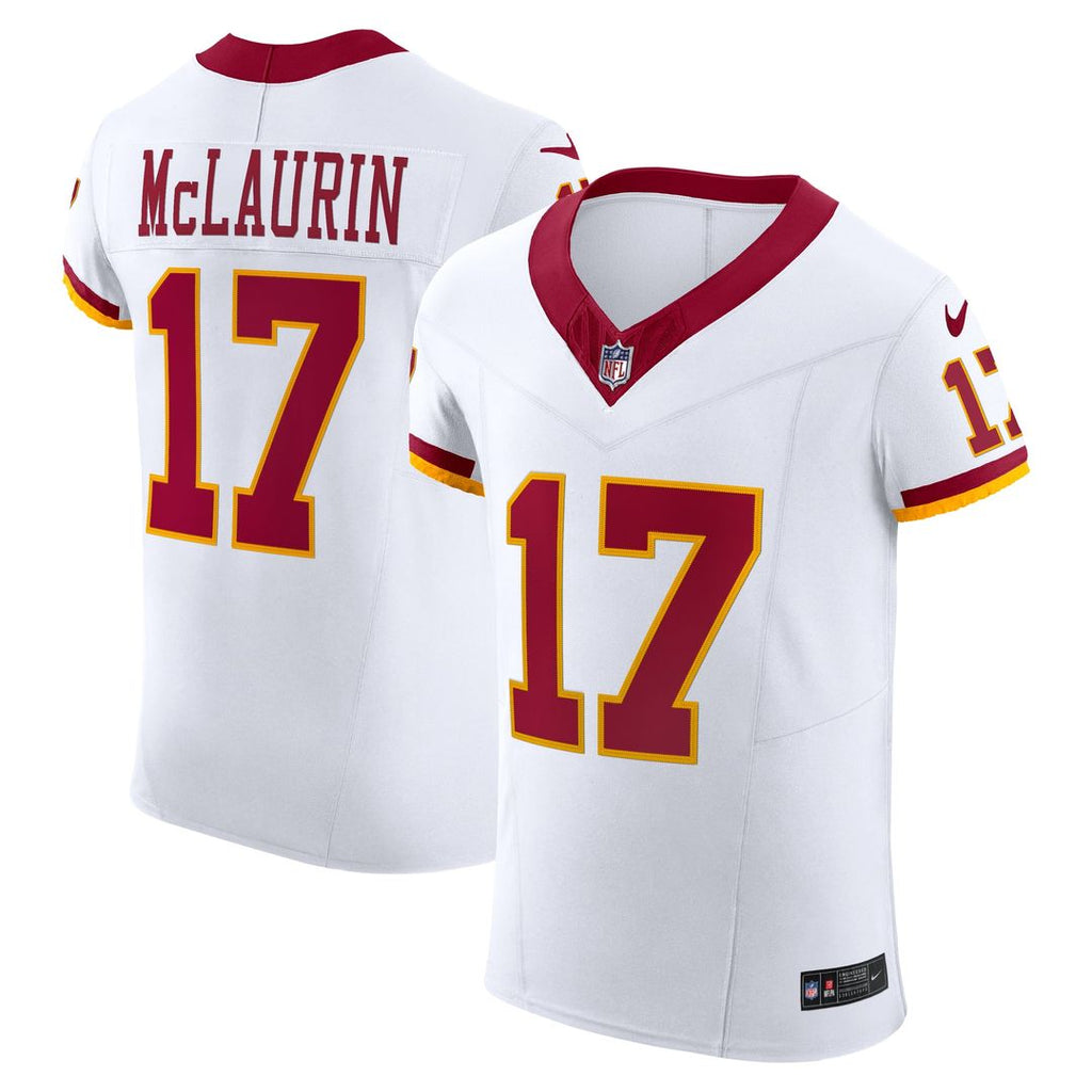 Terry McLaurin Washington Commanders Alternate 2 Super Bowl Era Vapor F.U.S.E. Elite Jersey - White