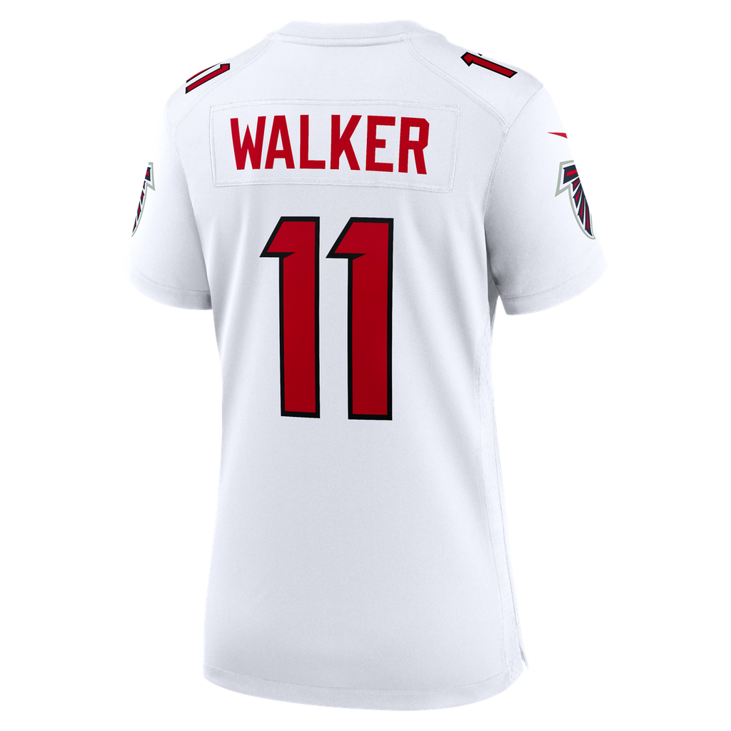 Jalon Walker Atlanta Falcons Women's Game Jersey - White