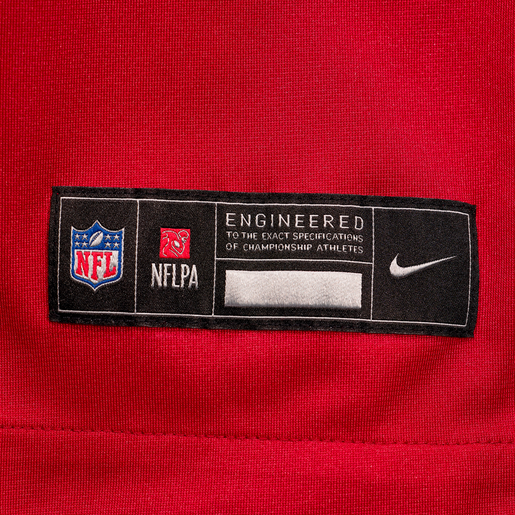 Kenneth Walker III Kansas City Chiefs Game Jersey - Red