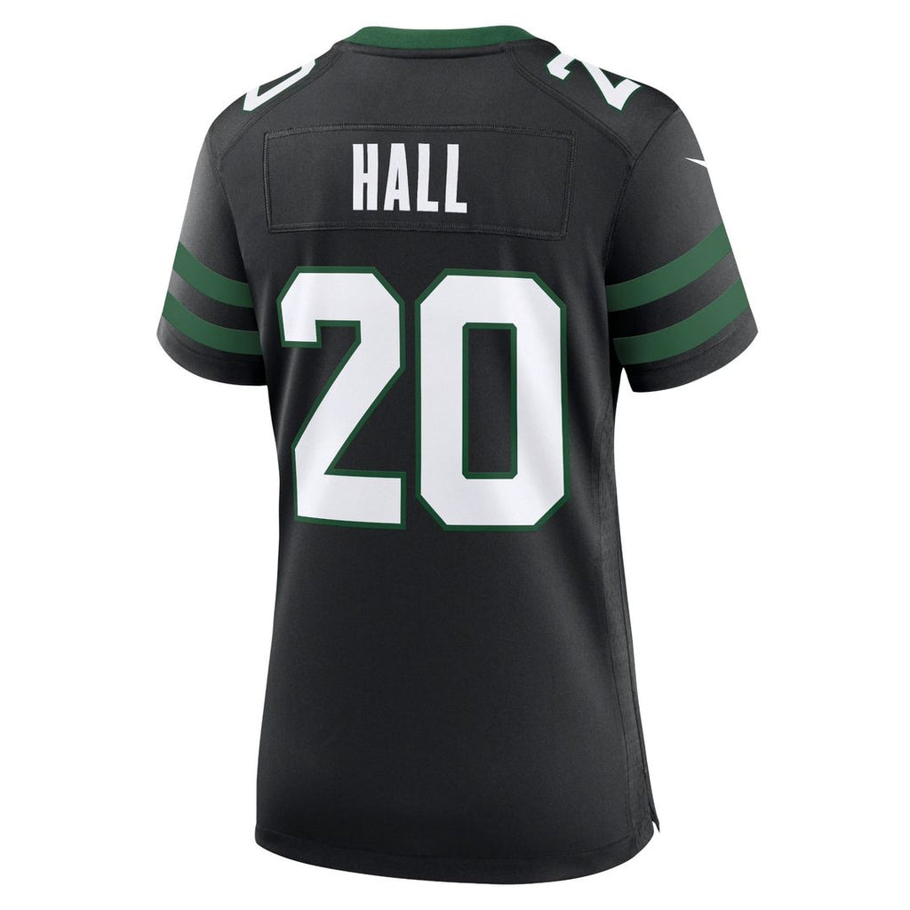 Breece Hall New York Jets Women's Alternate Game Jersey - Legacy Black