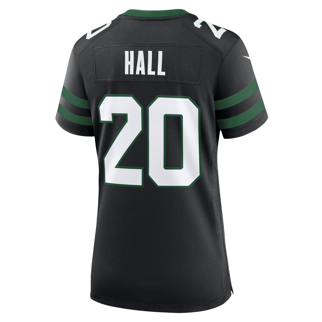 Breece Hall New York Jets Women's Alternate Game Jersey - Legacy Black