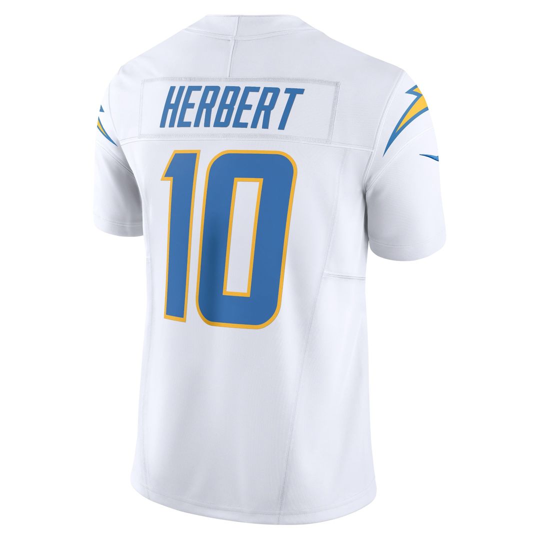 Justin Herbert Los Angeles Chargers Vapor F.U.S.E. Limited Jersey - Powder Blue