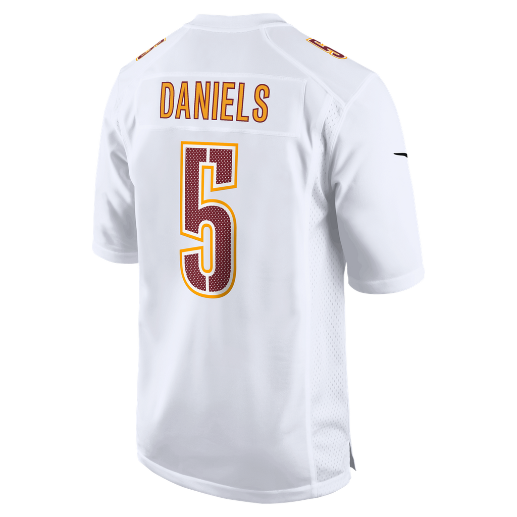 Jayden Daniels Washington Commanders Fashion Jersey - Carbon Black