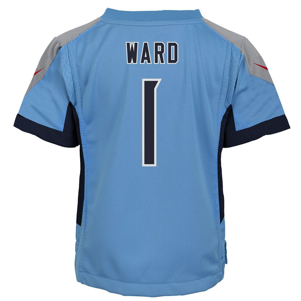 Cameron Ward Tennessee Titans Infant Team Player Game Jersey - Light Blue