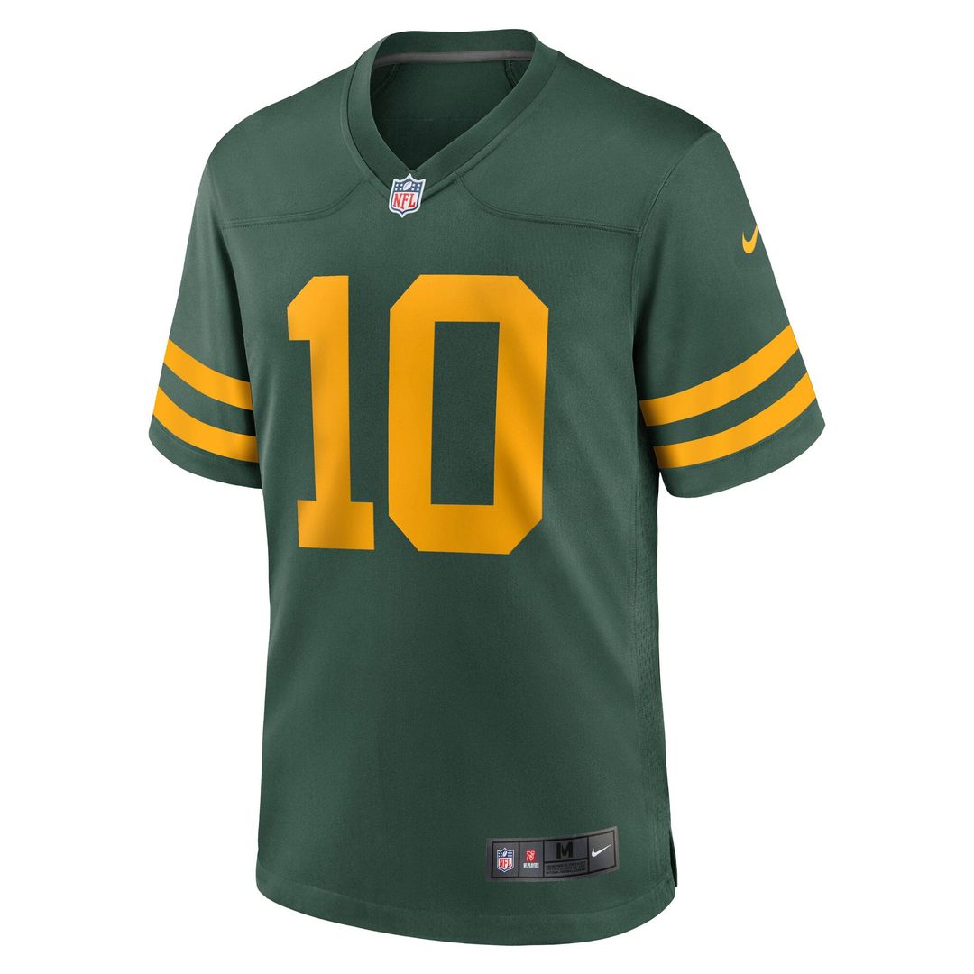 Love Green Bay Packers Alternate Game Jersey - Green