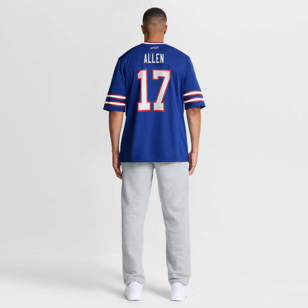 Josh Allen Buffalo Bills Team Game Player Jersey - Royal