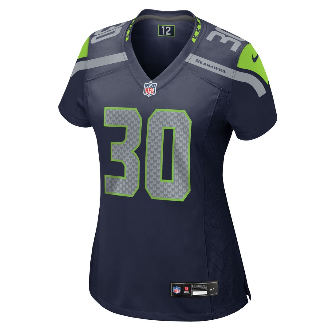 AJ Finley Seattle Seahawks Women's Team Game Jersey - College Navy