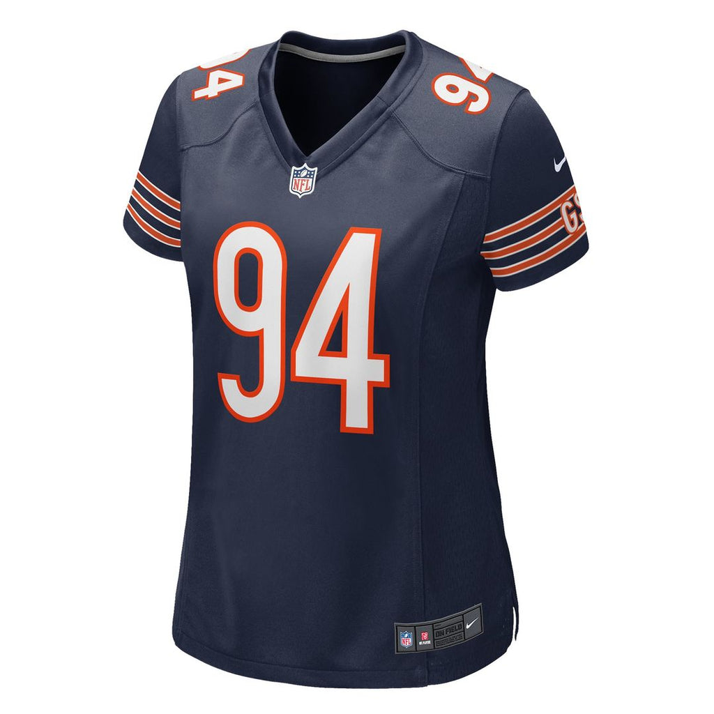 Austin Booker Chicago Bears Women's Game Jersey - Navy