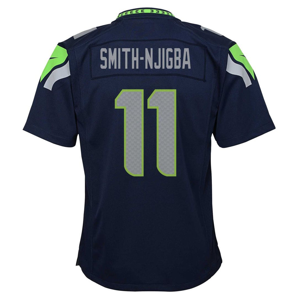 Jaxon Smith-Njigba Seattle Seahawks Youth Game Jersey - College Navy