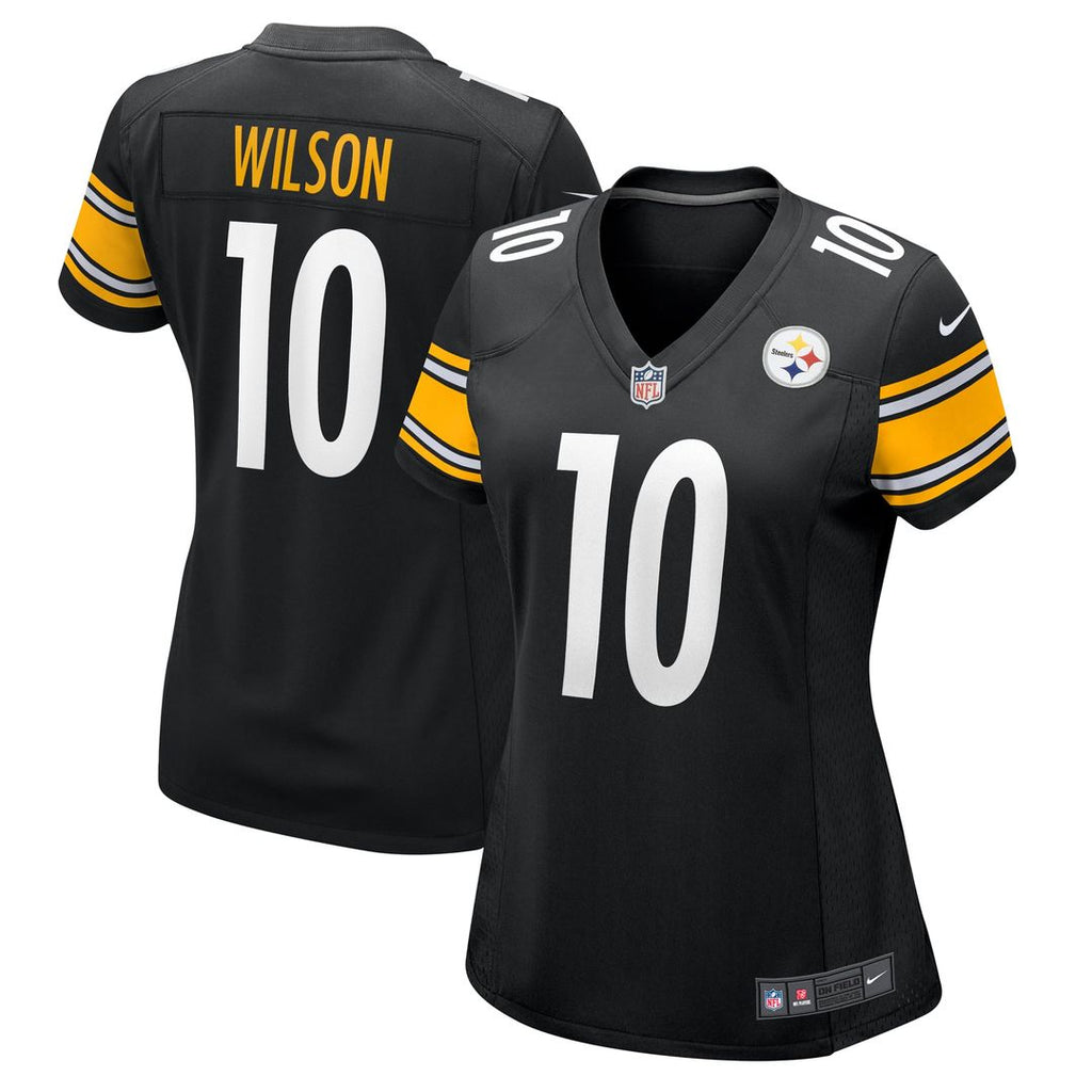 Roman Wilson Pittsburgh Steelers Women's Team Game Jersey - Black