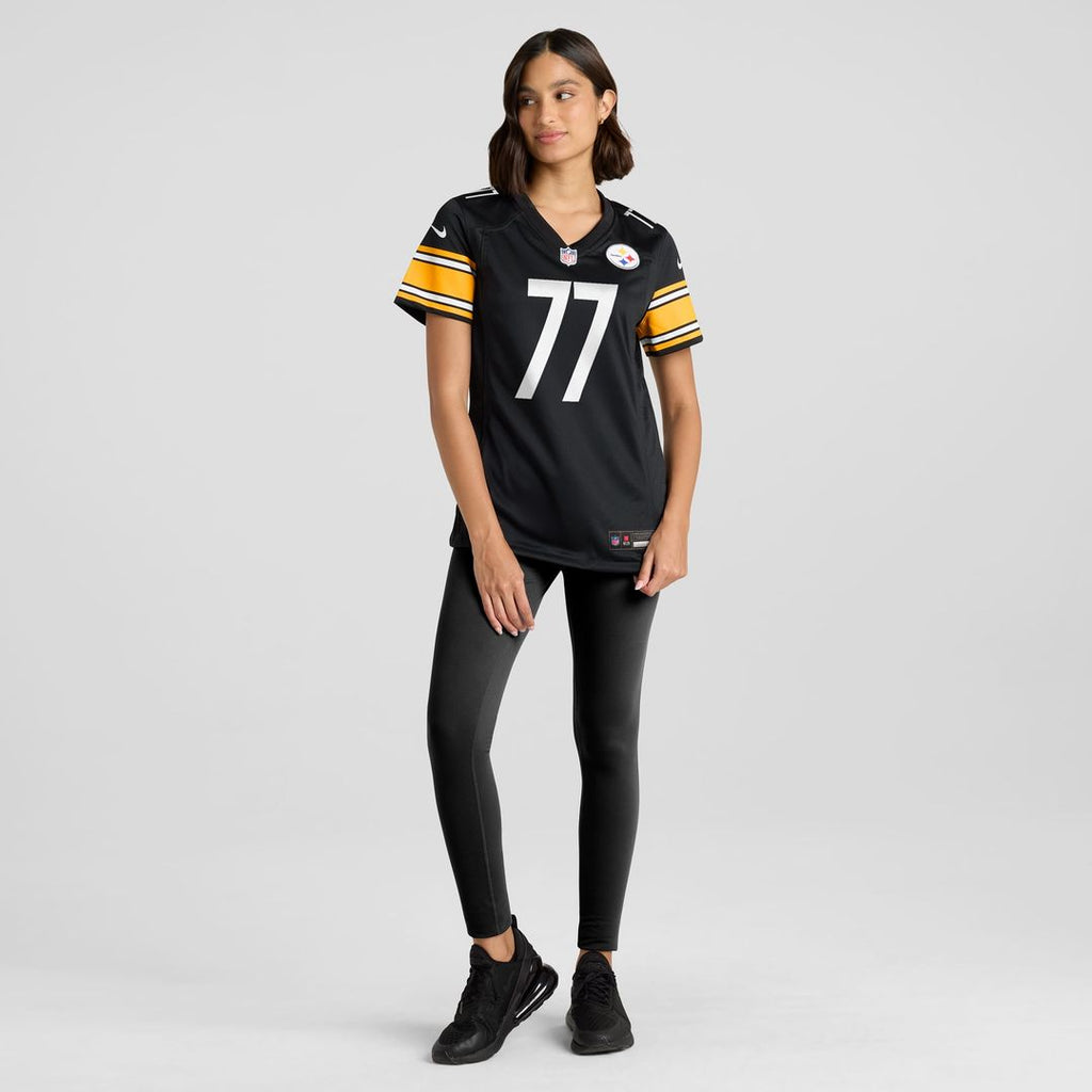 Broderick Jones Pittsburgh Steelers Women's Game Jersey - Black