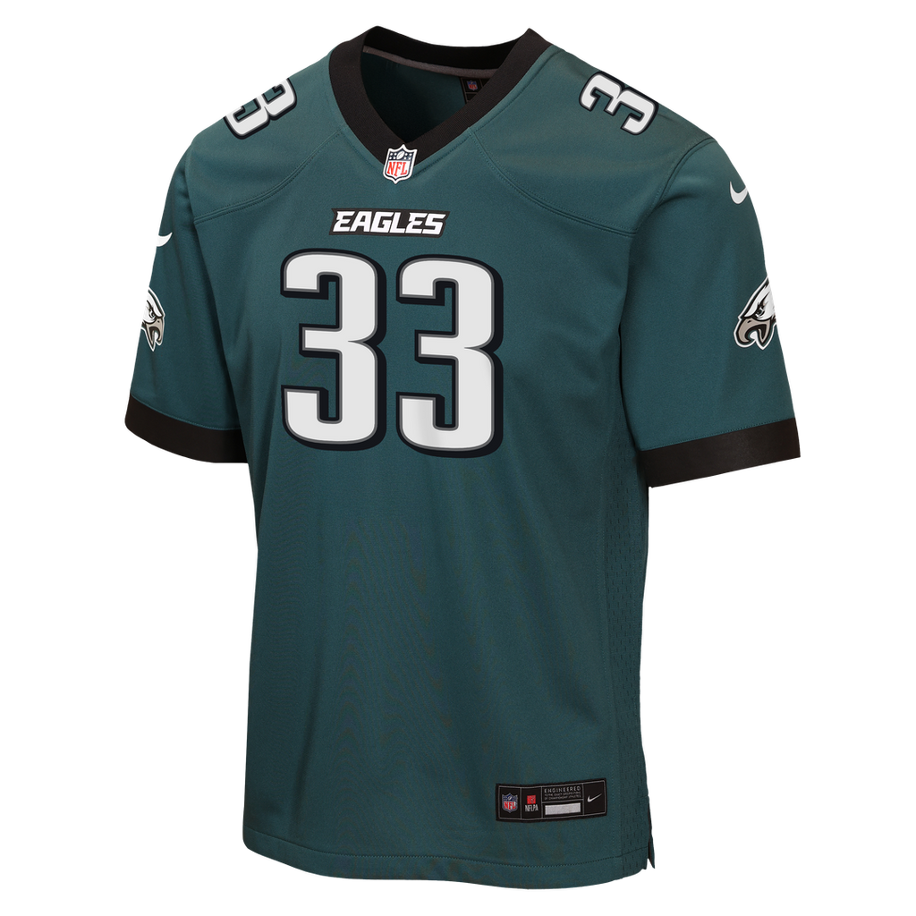 Cooper DeJean Philadelphia Eagles Youth Alternate Game Jersey - Black