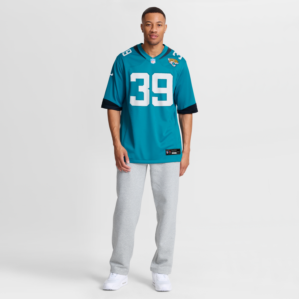 Cam Little Jacksonville Jaguars Team Game Jersey - Teal