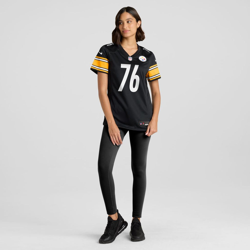 Troy Fautanu Pittsburgh Steelers Women's Game Jersey - Black