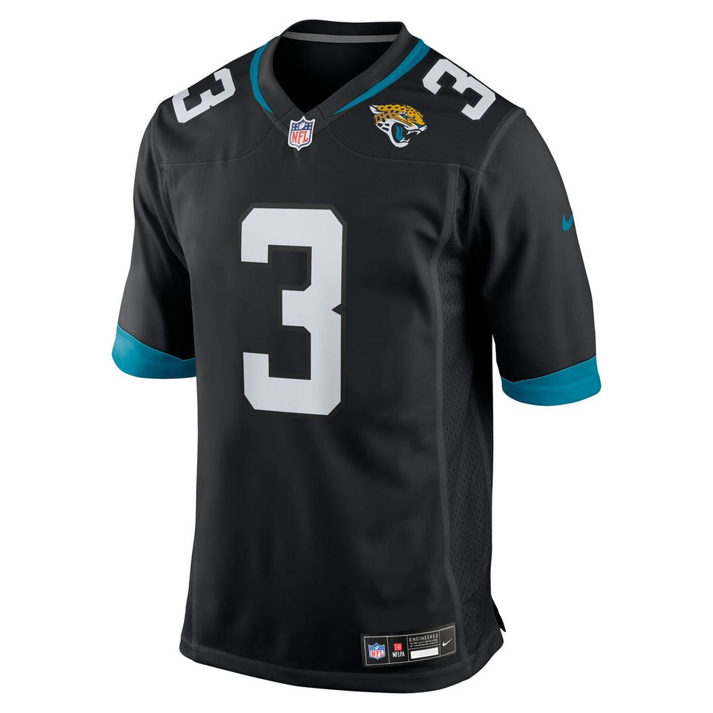 Jakobi Meyers Jacksonville Jaguars Alternate Game Jersey - Black