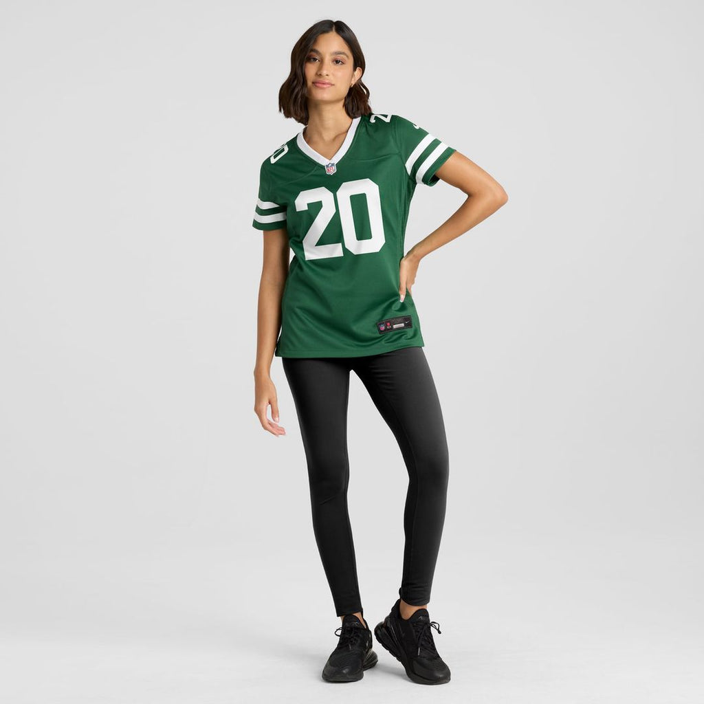 Breece Hall New York Jets Women's Alternate Game Jersey - Legacy Black