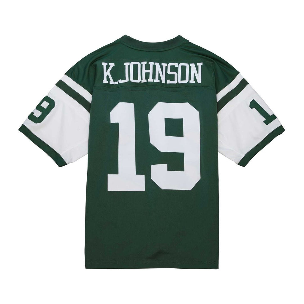 Keyshawn Johnson New York Jets Mitchell & Ness Legacy Replica Jersey - Kelly Green