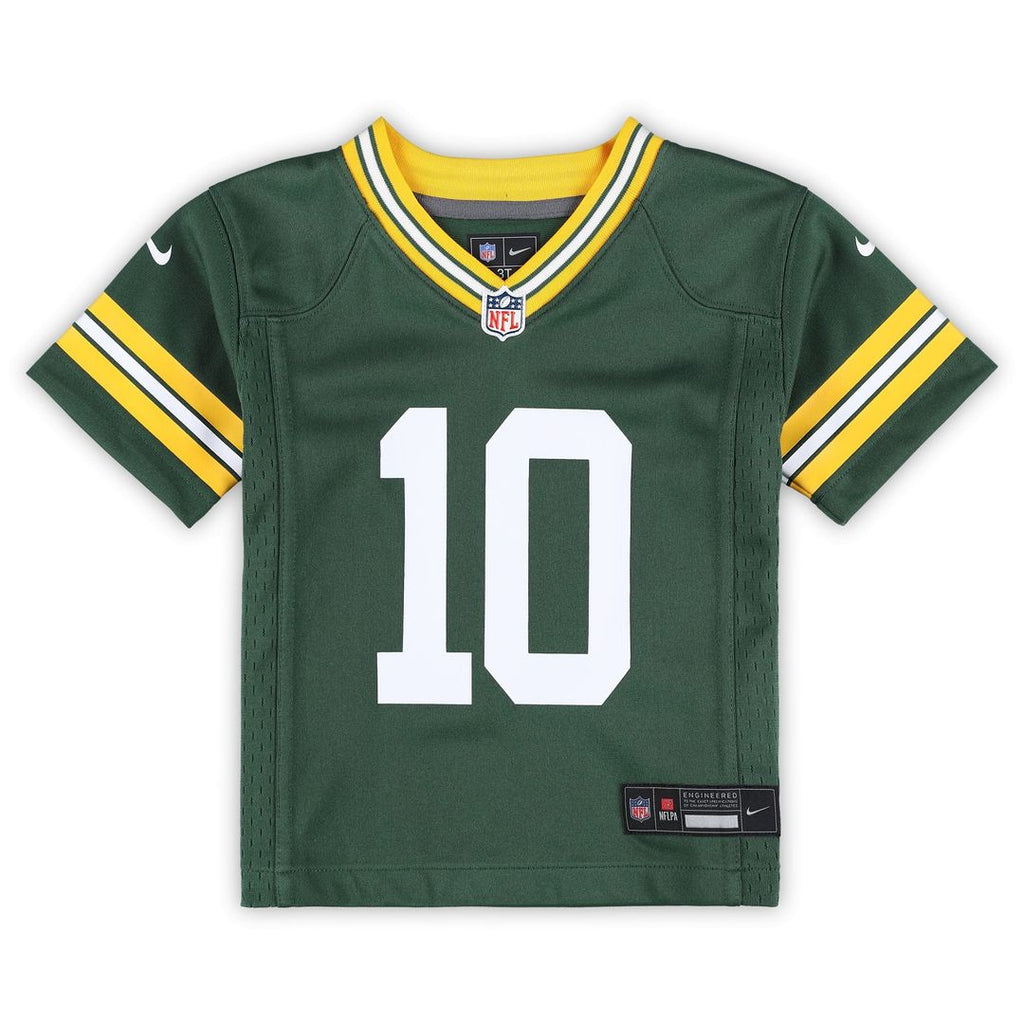 Love Green Bay Packers Toddler Game Jersey - Green