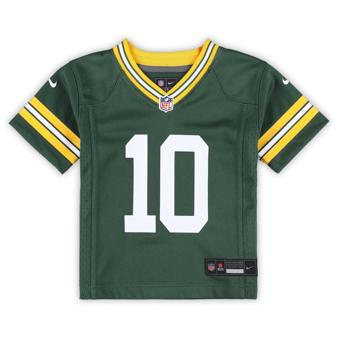 Love Green Bay Packers Toddler Game Jersey - Green