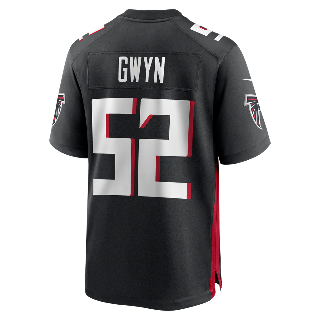 Jovaughn Gwyn Atlanta Falcons Team Game Jersey - Black