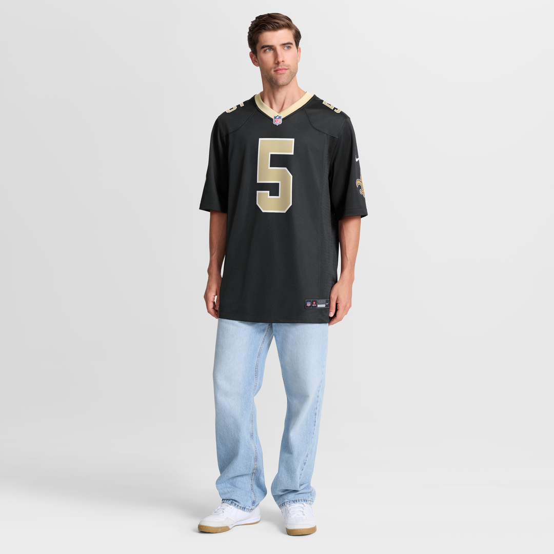 Kendre Miller New Orleans Saints Team Game Jersey - Black