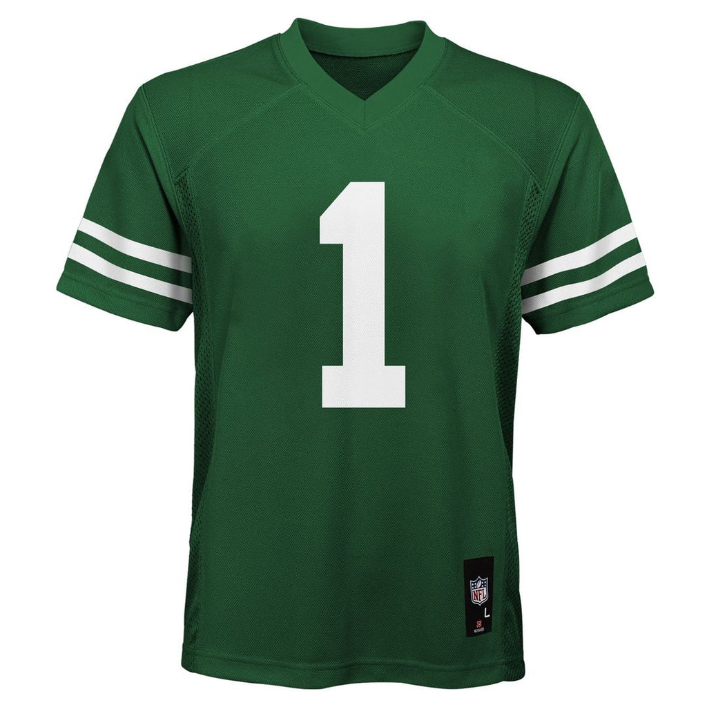 Ahmad Sauce Gardner New York Jets Youth Replica Player Jersey - Green