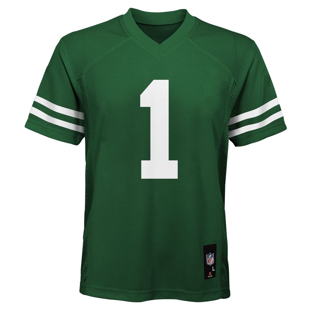 Ahmad Sauce Gardner New York Jets Youth Replica Player Jersey - Green