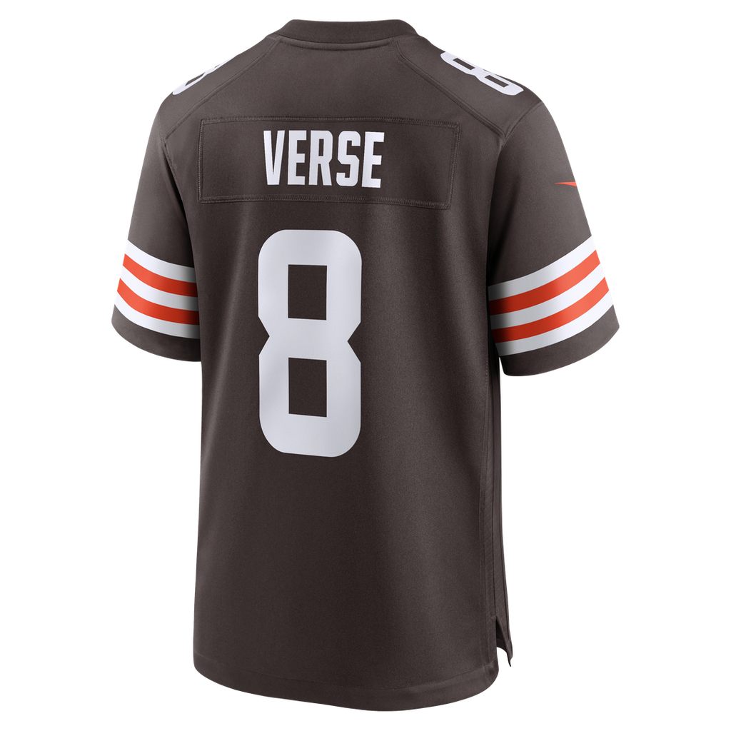 Jared Verse Cleveland Browns Youth Team Game Jersey - Brown