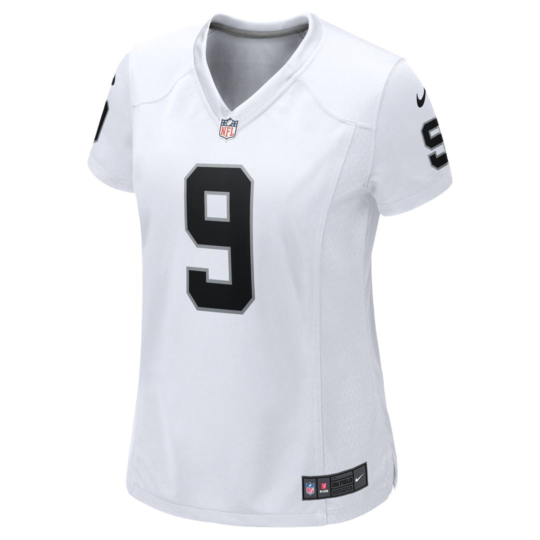 Tyree Wilson Las Vegas Raiders Women's Game Jersey - White