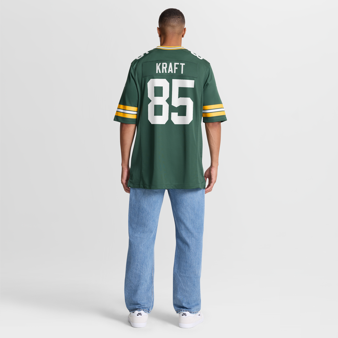 Tucker Kraft Green Bay Packers Game Jersey - Green